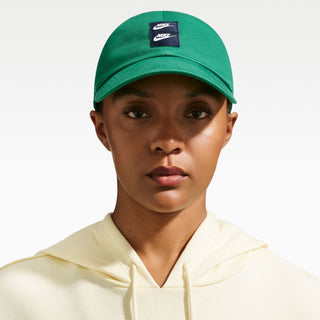 UNISEX NIKE CLUB GOLF DRI-FIT UNSTRUCTURED CAP 'MALACHITE' IR0967-365