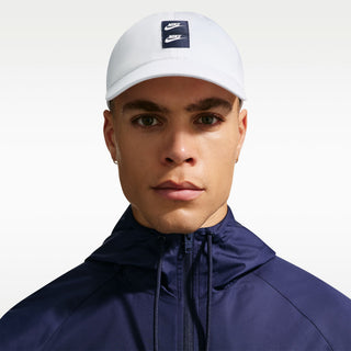 UNISEX NIKE CLUB GOLF DRI-FIT UNSTRUCTURED CAP 'WHITE' IR0967-100