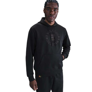 MEN'S NIKE COURT HERITAGE HOODIE 'BLACK' HM6759-010