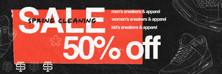 UP TO 50% OFF KID'S FOOTWEAR