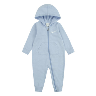NIKE INFANT ESSENTIALS HOODED COVERALL 'COBALT BLISS' 66K731-BG6