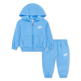 NIKE INFANT 2 PIECE FZ CLUB SET 'UNIVERSITY BLUE' 66L445-B9F