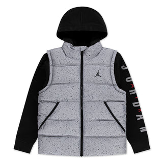 JORDAN BOYS 2FER JACKET 'BLACK/CEMENT GREY' 95D191-GHJ