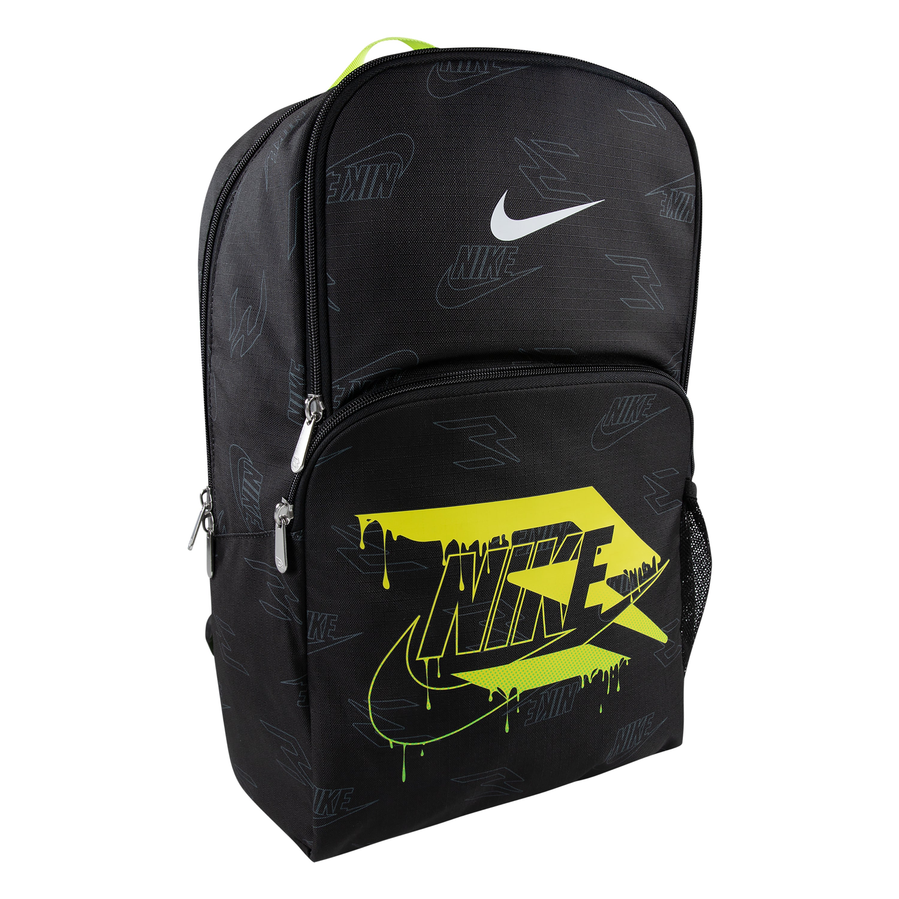 NIKE 3BRAND VERBIAGE BACKPACK 'BLACK/VOLT' 9AT054-KE4 - Sam Tabak NIKE 3BRAND VERBIAGE BACKPACK 'BLACK/VOLT' 9AT054-KE4 - Sam Tabak