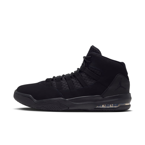 MEN'S AIR JORDAN MAX AURA "BLACK/UNIVERSITY GOLD/WHITE" AQ9084-001