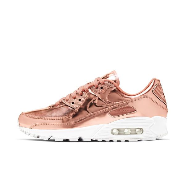 WOMEN'S NIKE AIR MAX 90 SP "METALLIC ROSE GOLD" CQ6639-600