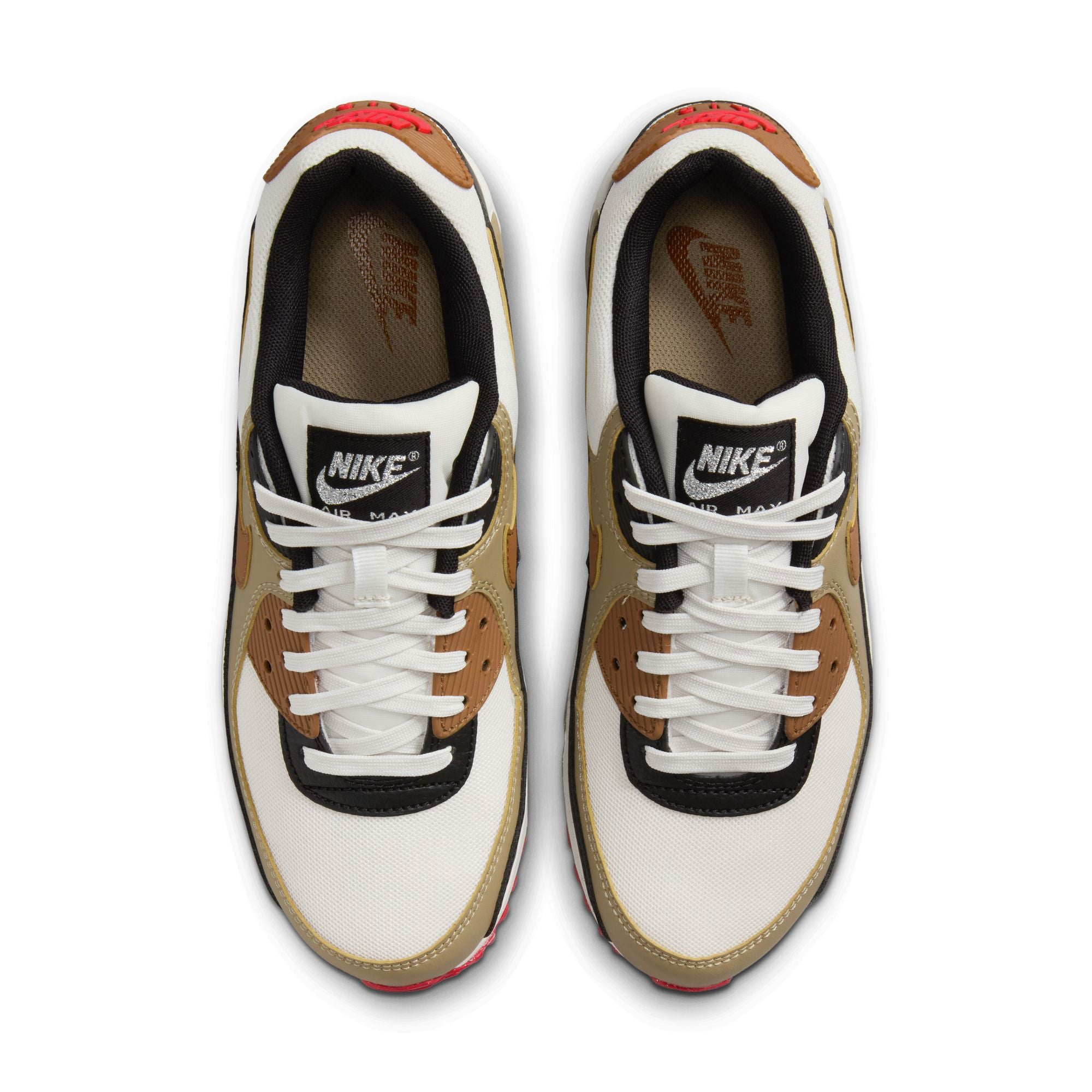 WOMEN'S AIR MAX 90 'PHANTOM/BRITISH TAN' DH8010-005 Sam Tabak