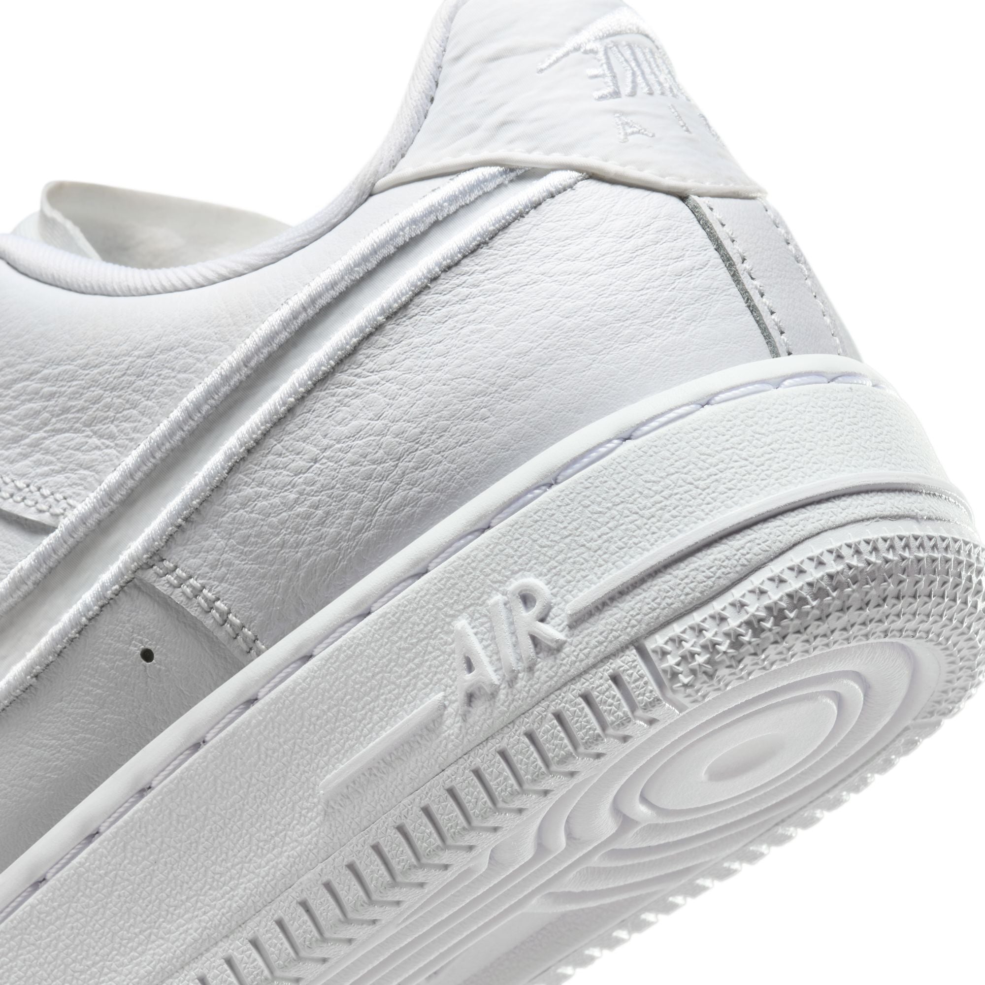 WMNS NIKE AIR FORCE DANCE 'WHITE/METALLIC SILVER' FJ7409-101