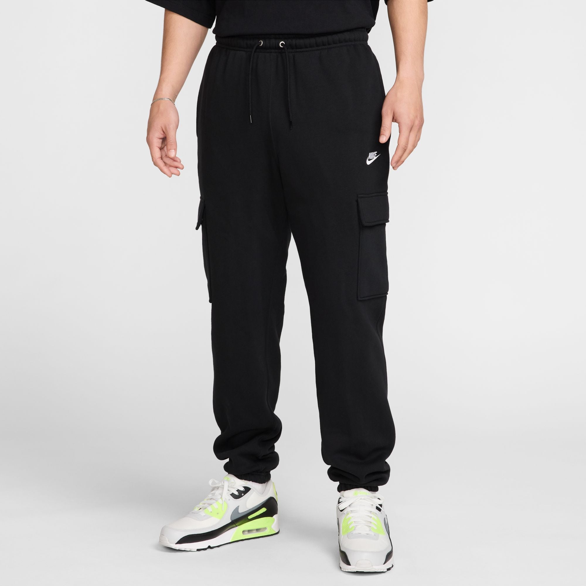MEN'S NIKE CLUB FLEECE CARGO PANTS