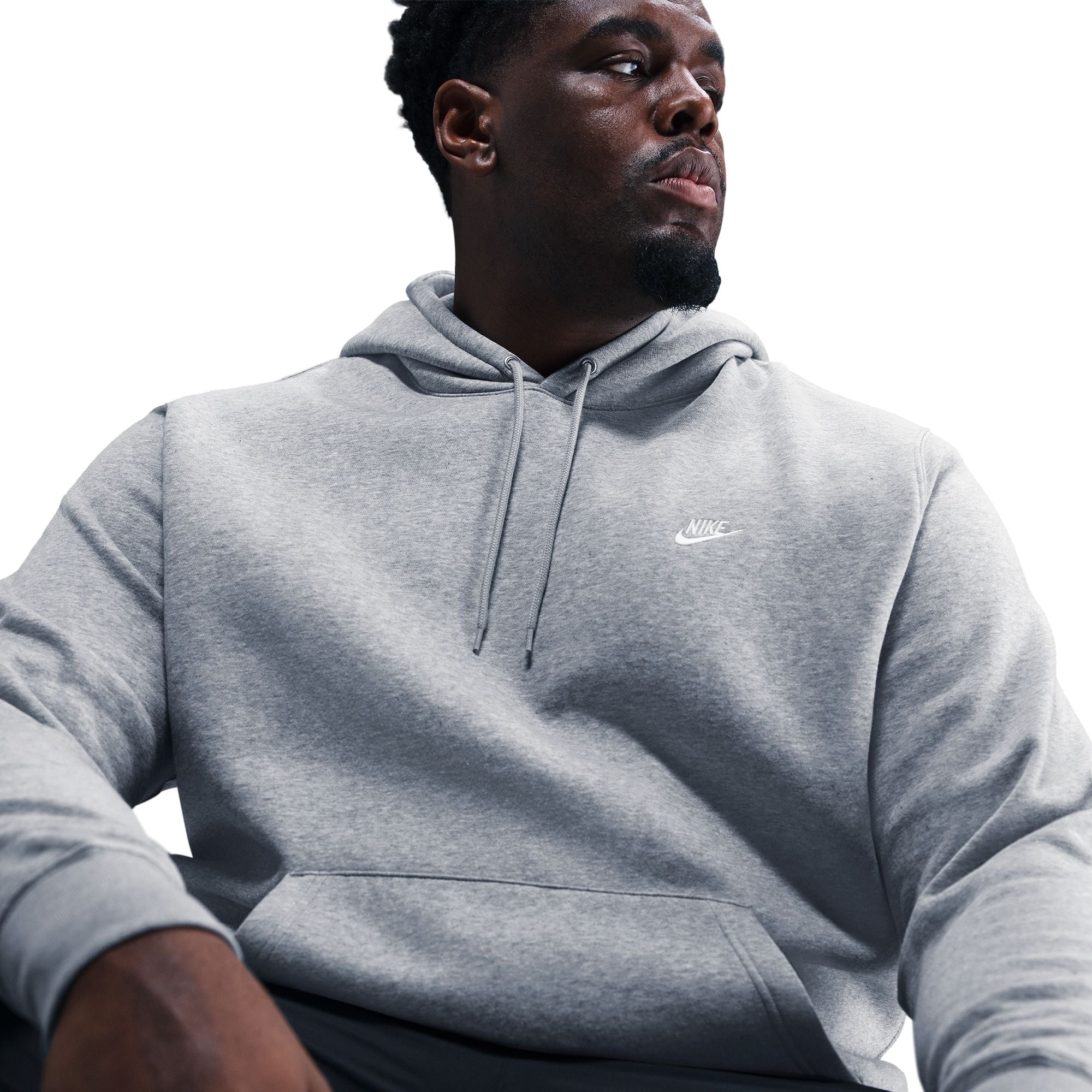 MEN'S NIKE CLUB FLEECE PULLOVER HOODIE