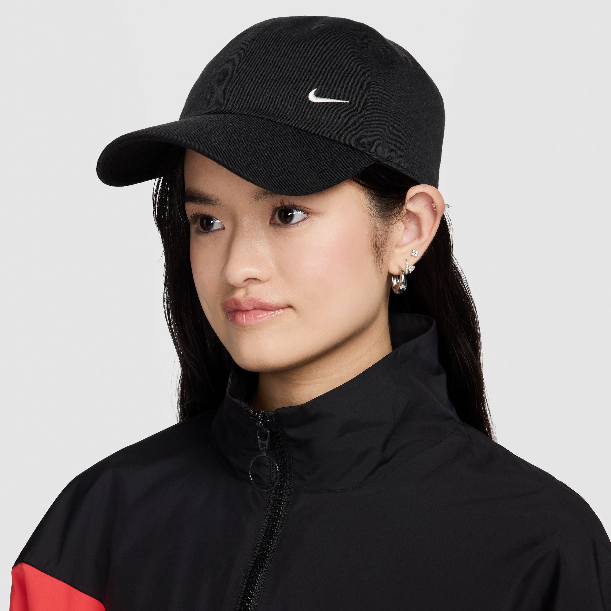 ■Nike■ Club Unstructured Cap Black Sail FZ5698010 FZ5698-0 NIKE CLUB UNSTRUCTURED CAP 'BLACK/SAIL' FZ5698-010 - Sam Tabak