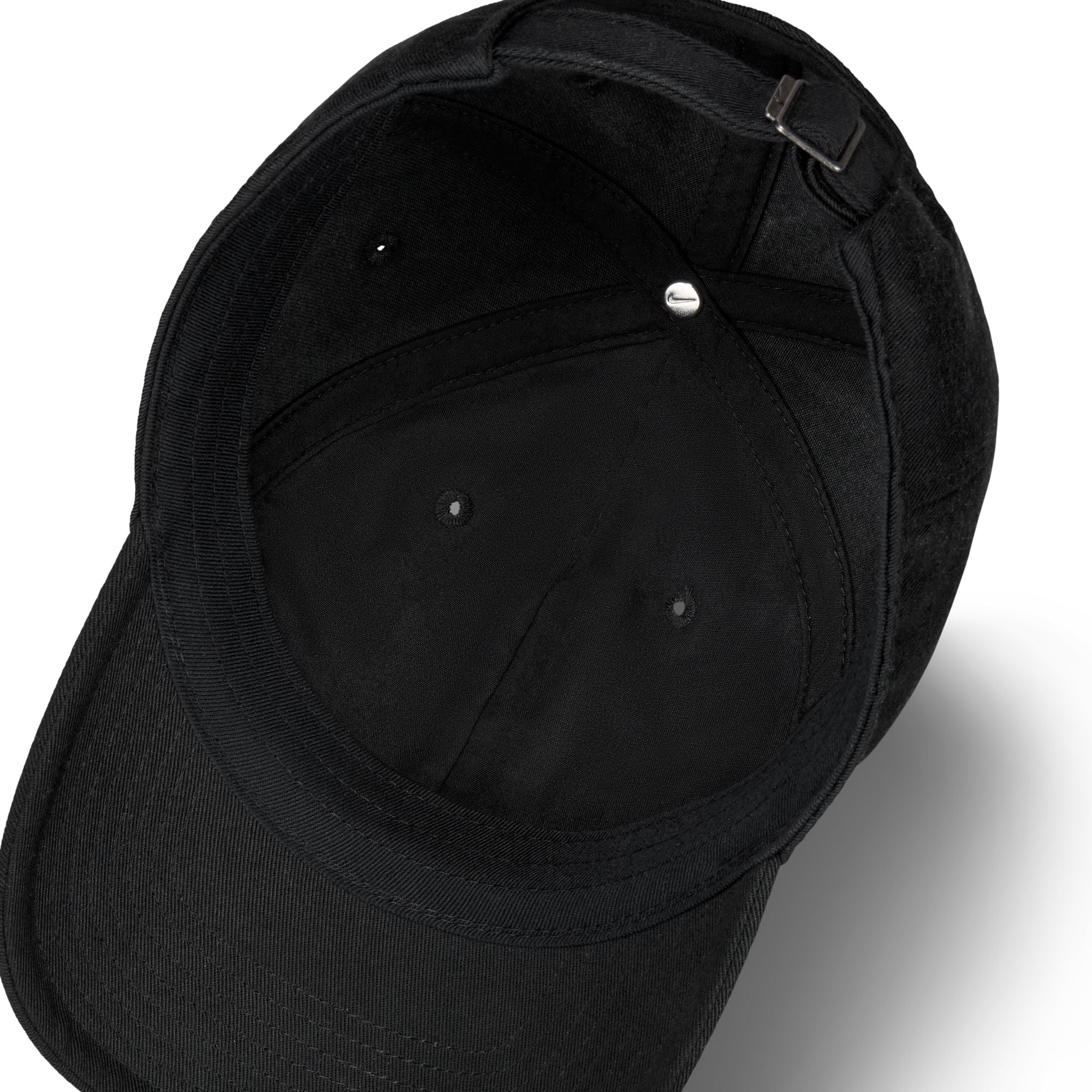 NIKE CLUB UNSTRUCTURED CAP 'BLACK/SAIL' FZ5698-010 - Sam Tabak