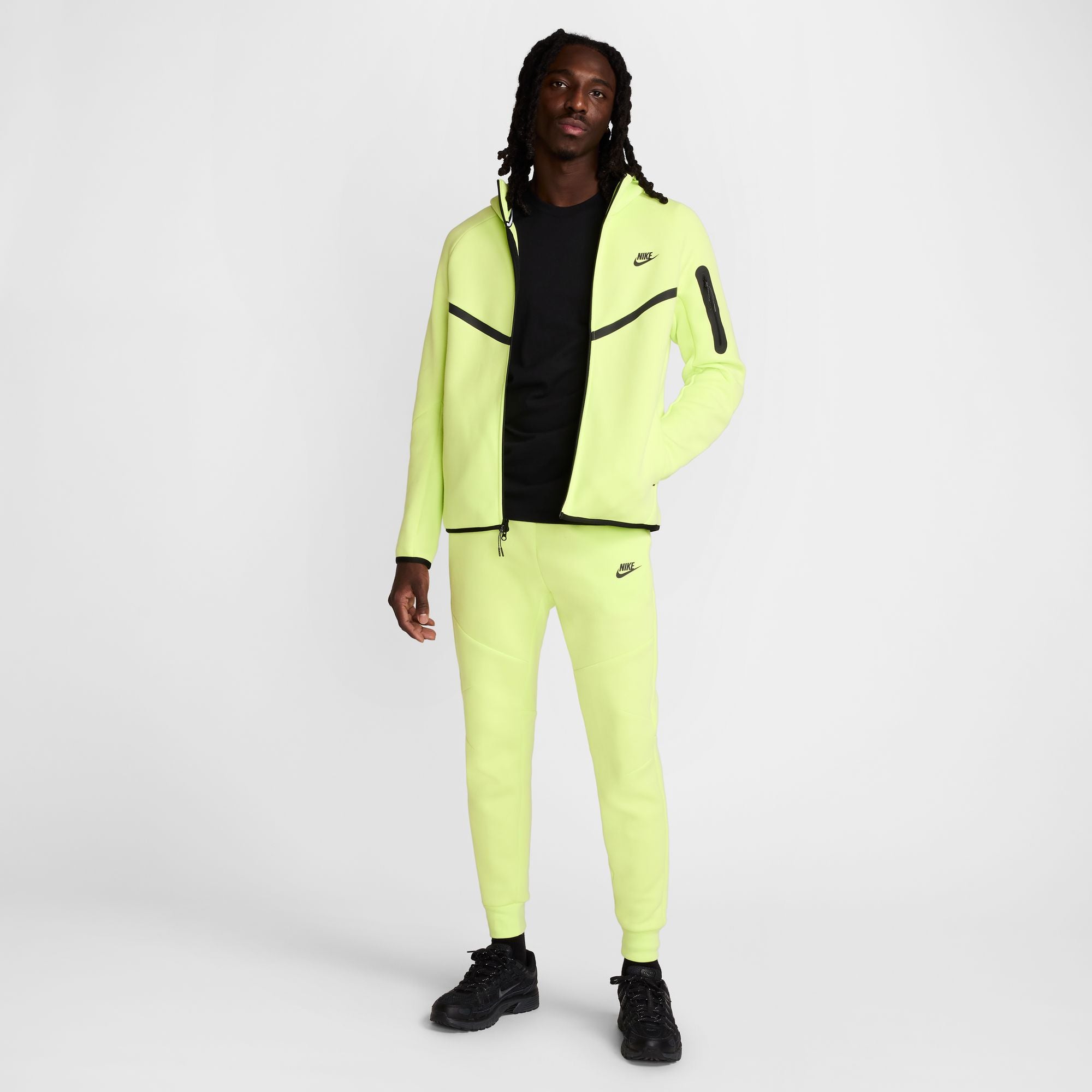 Neon Yellow Nike Tech Yellow Nike Hoodie Neon Nike Tech Nike