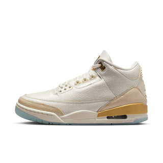 WOMENS AIR JORDAN 3 RETRO "CHAMPAGNE AND OYSTERS" IB2255-100