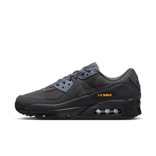 MEN'S NIKE AIR MAX 90 PREMIUM "ANTHRACITE/DK SMOKE GREY-BLACK" IM5759-003