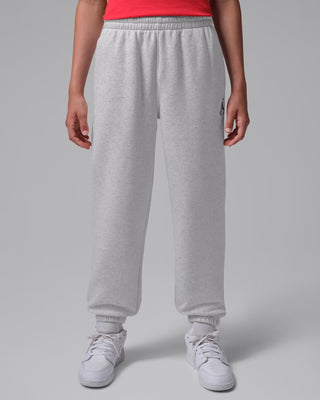 KIDS AIR JORDAN BROOKLYN FLEECE PANT 'NEUTRAL GREY' 95G022-GLJ