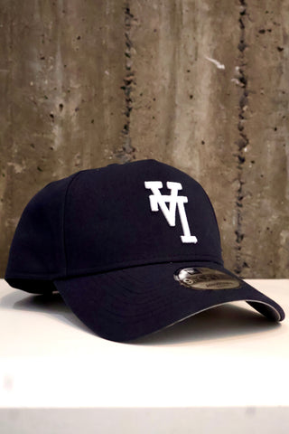NEW ERA 9FORTY A-FRAME UPSIDE DOWN LA DODGERS "NAVY"