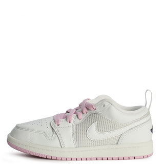 (PS) AIR JORDAN 1 LOW SE "SUMMIT WHITE/SILVER/LIGHT ARTIC PINK IV6793-100