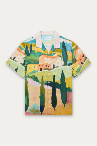 KUWALLA TEE TUSCANY BEACH SHIRT KUL-0126-SS008B