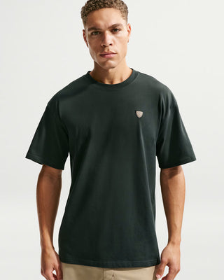 MEN'S NIKE DRI-FIT LOOSE GOLF T-SHIRT 'BLACK SPRUCE' IH2059-317