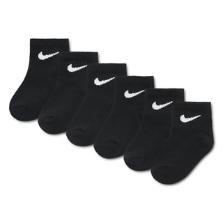 NIKE INFANT ANKLE SOCKS BLACK' NN0641-023