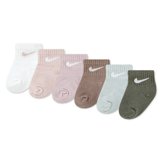 NIKE INFANT ANKLE SOCKS 'SAIL' NN0641-782