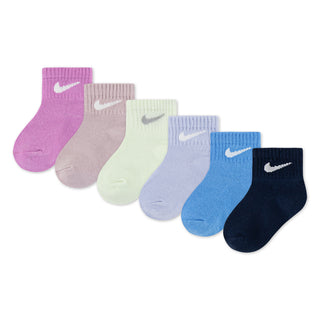 NIKE INFANT ANKLE SOCKS 'LIGHT MAGENTA' NN0641-P64