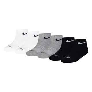 NIKE KIDS BASIC ANKLE SOCKS 'DARK GREY HEATHER' RN0018-G0E