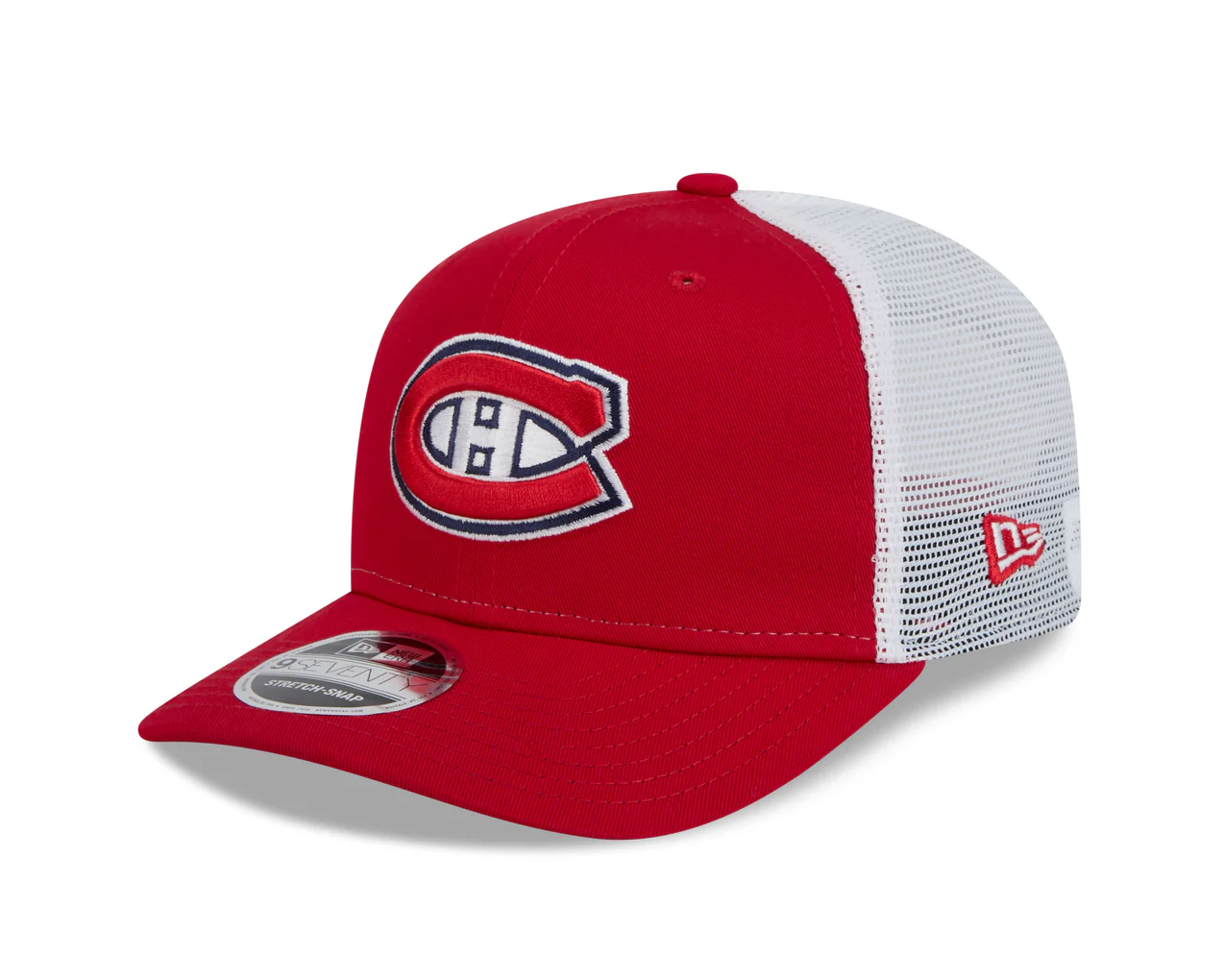 Chapeau vintage Heritagefest casquette camionneur snapback homme rouge Chapeau vintage Heritagefest casquette camionneur snapback homme rouge