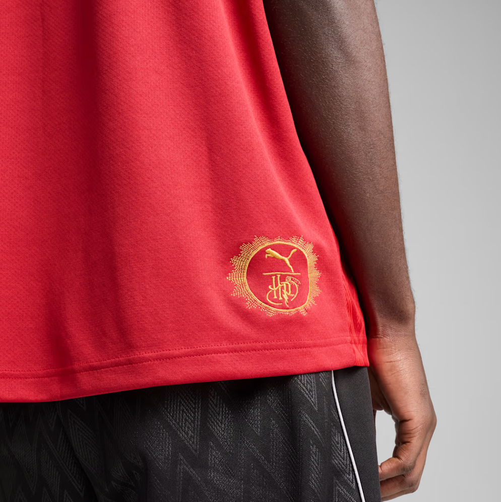 MEN'S PUMAxHARRY POTTER RELAXED SOCCER JERSEY MEN'S PUMAxHARRY POTTER RELAXED SOCCER JERSEY