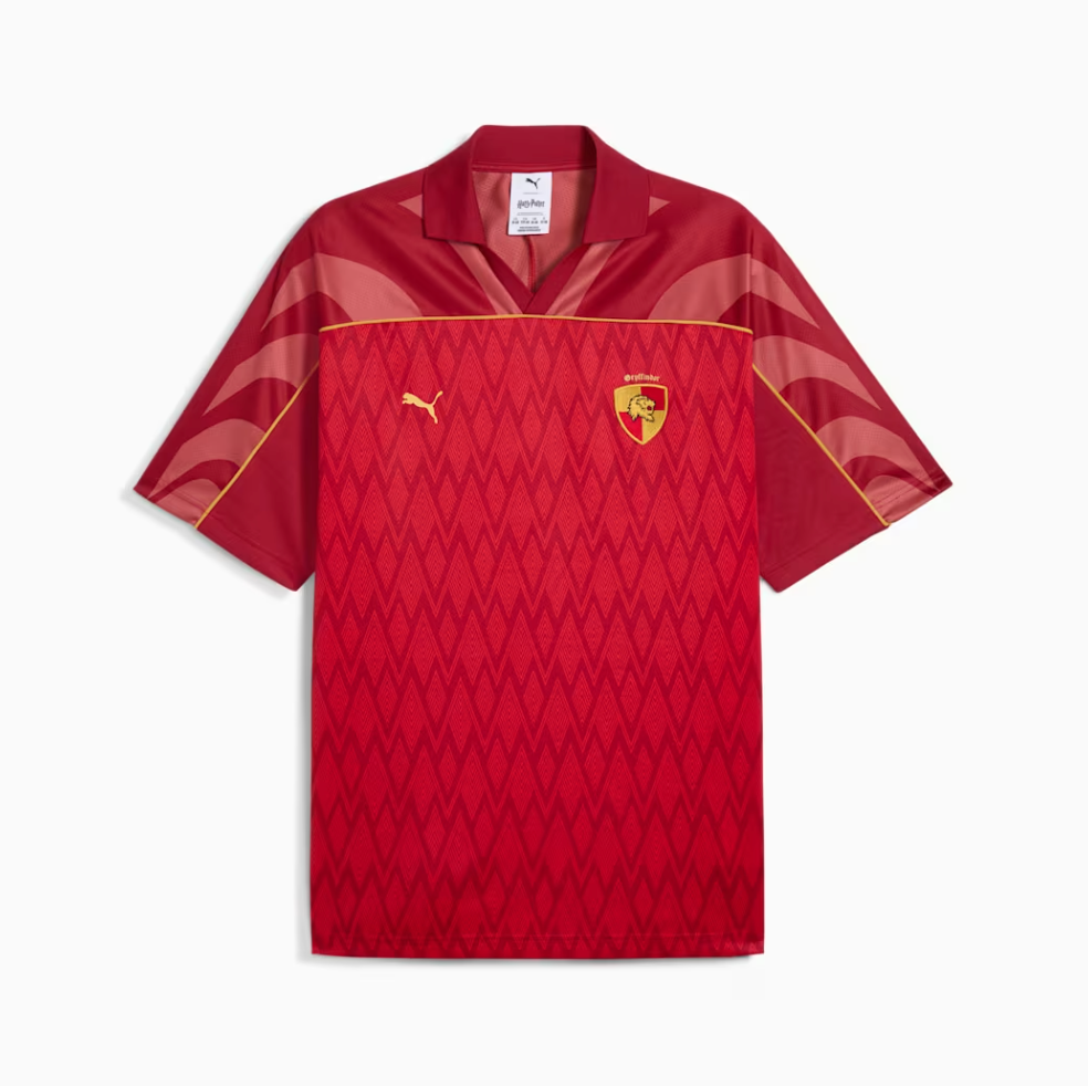 MEN'S PUMAxHARRY POTTER RELAXED SOCCER JERSEY MEN'S PUMAxHARRY POTTER RELAXED SOCCER JERSEY