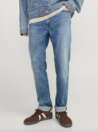 JACK&JONES JJICLARK JJORIGINAL AM 416 NOOS "BLUE DENIM" 122249006