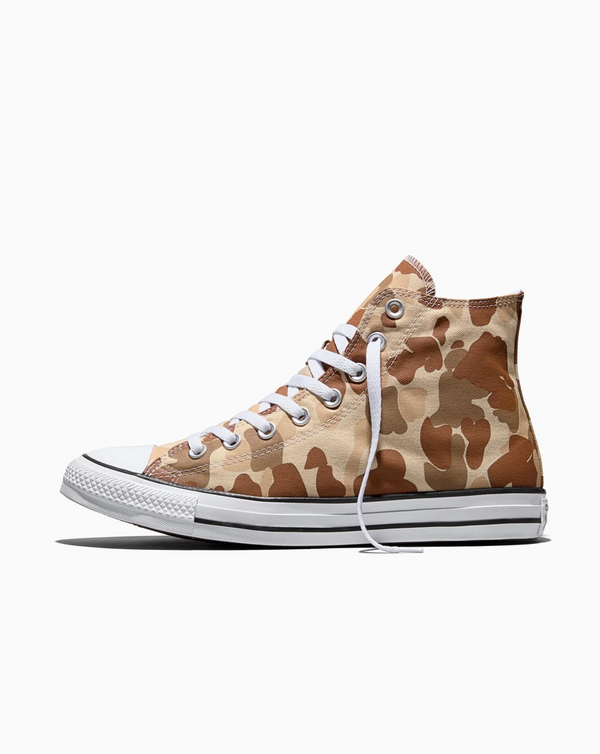 MEN'S CONVERSE CHUCK TAYLOR ALL STAR HI CAMO DESIGN PACK ARCHIVE CAMO A19224C