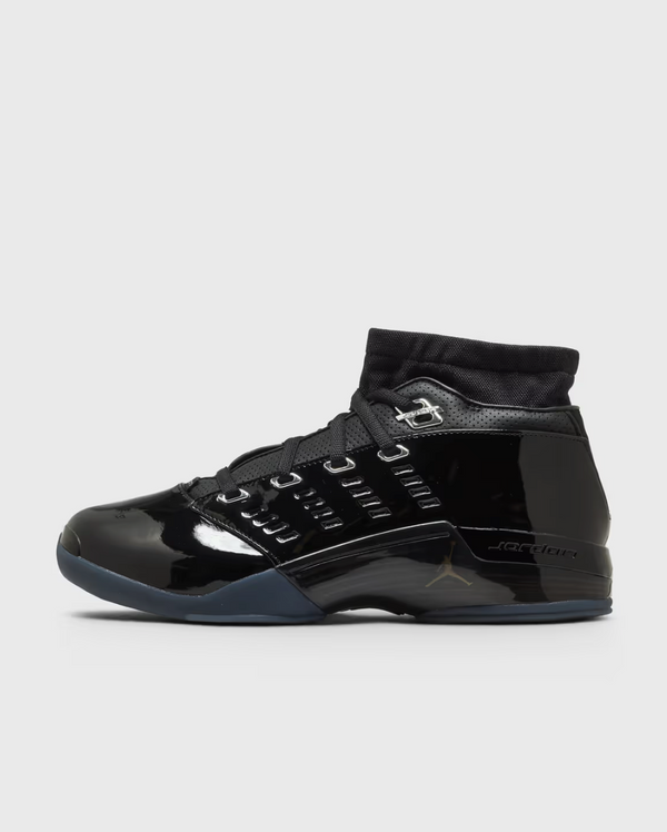 MEN'S AIR JORDAN 17 LOW SP "BLACK PATENT" IV7640-001
