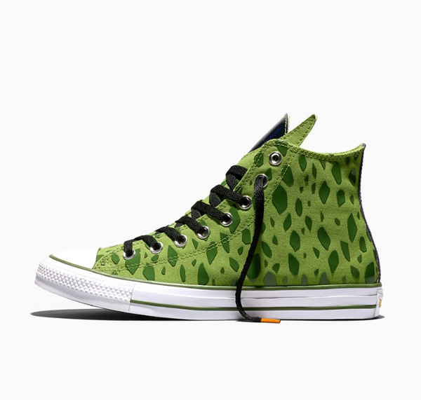 MEN'S DRAGONBALL-Z CONVERSE CHUCK TAYLOR ALL-STAR HI "CELL"  A21845C