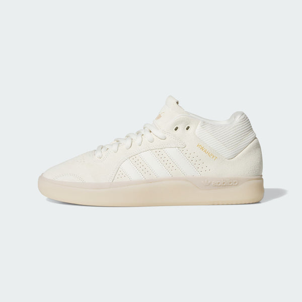 MEN'S ADIDAS TYSHAWN "OFF WHITE/GOLD METALLIC" KJ0192