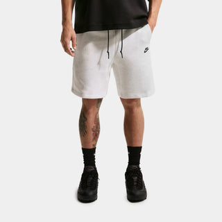 MEN'S NIKE TECH FLEECE SHORTS "GREY HEATHER/BLACK" IM0693-051