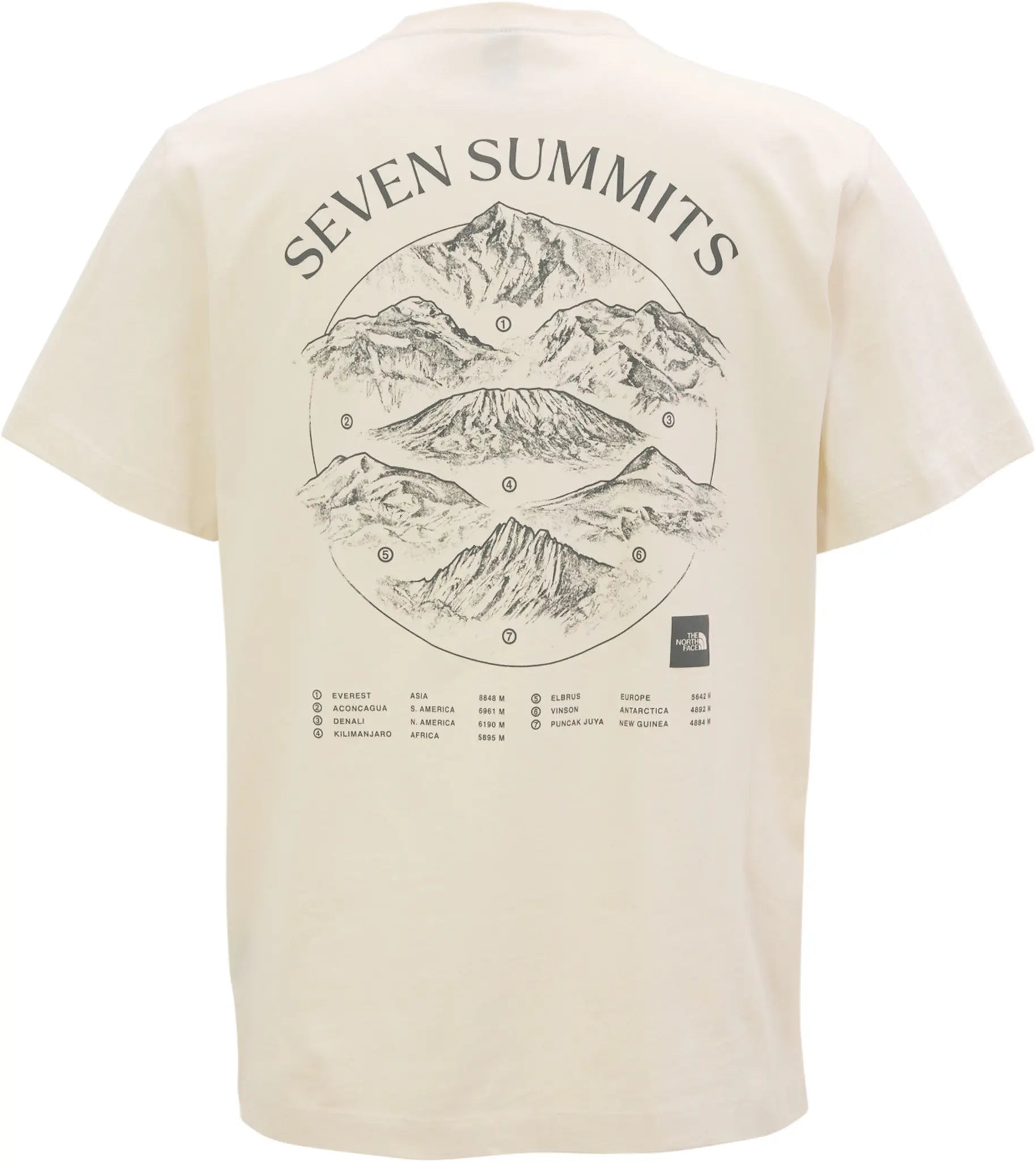 THE NORTH FACE PLACES WE LOVE SHORT SLEEVE TEE 7 SUMMITS THE NORTH FACE PLACES WE LOVE SHORT SLEEVE TEE 7 SUMMITS