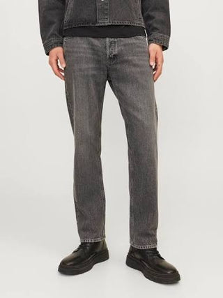 MEN'S JACK&JONES JJICHRIS JJORIGINAL SBD 444 NOOS "BLACK DISTRESSED" 12258570